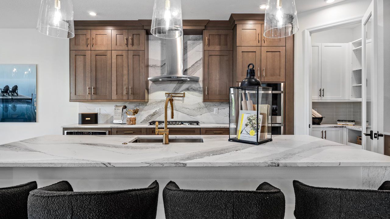 Rachel Model Home | Island Kitchen