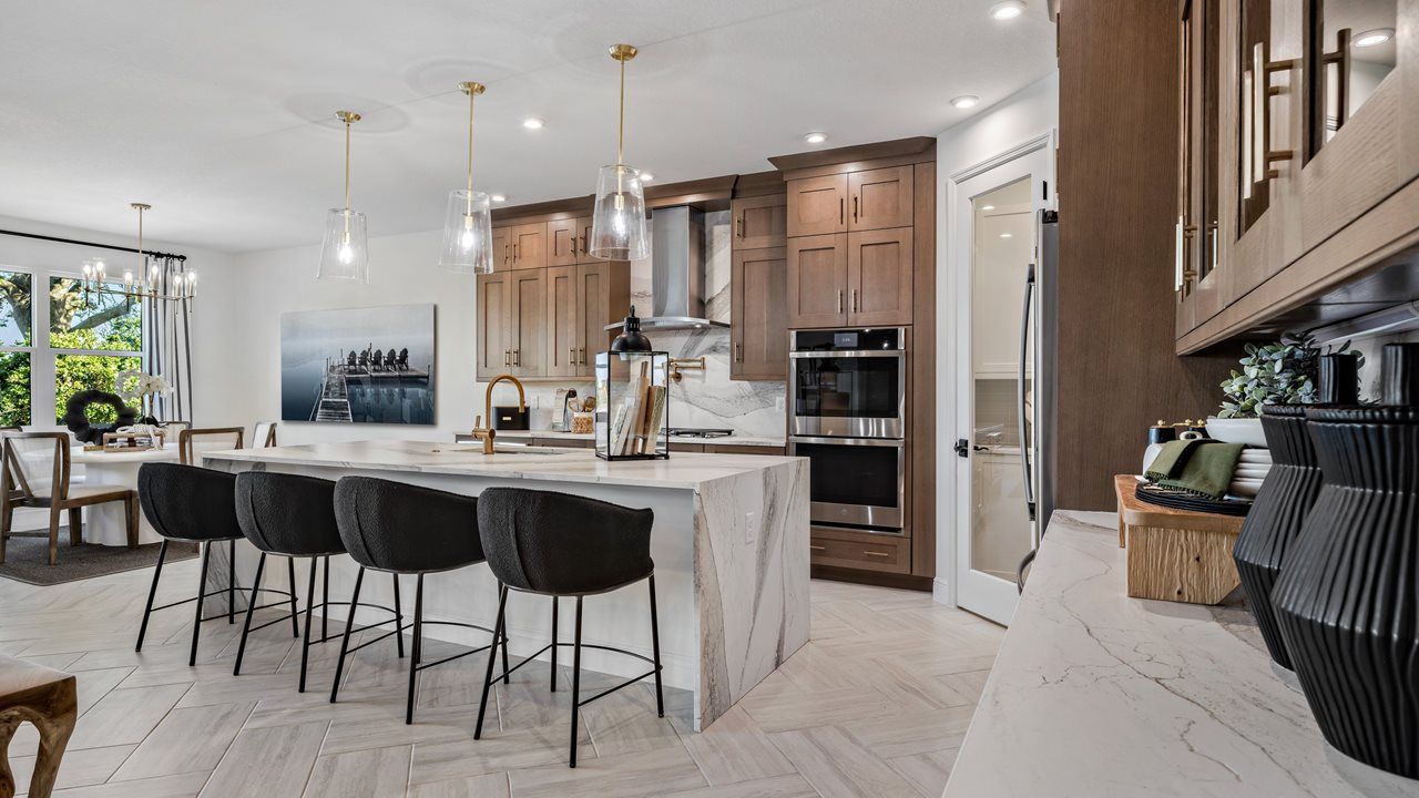 Rachel Model Home | Island Kitchen