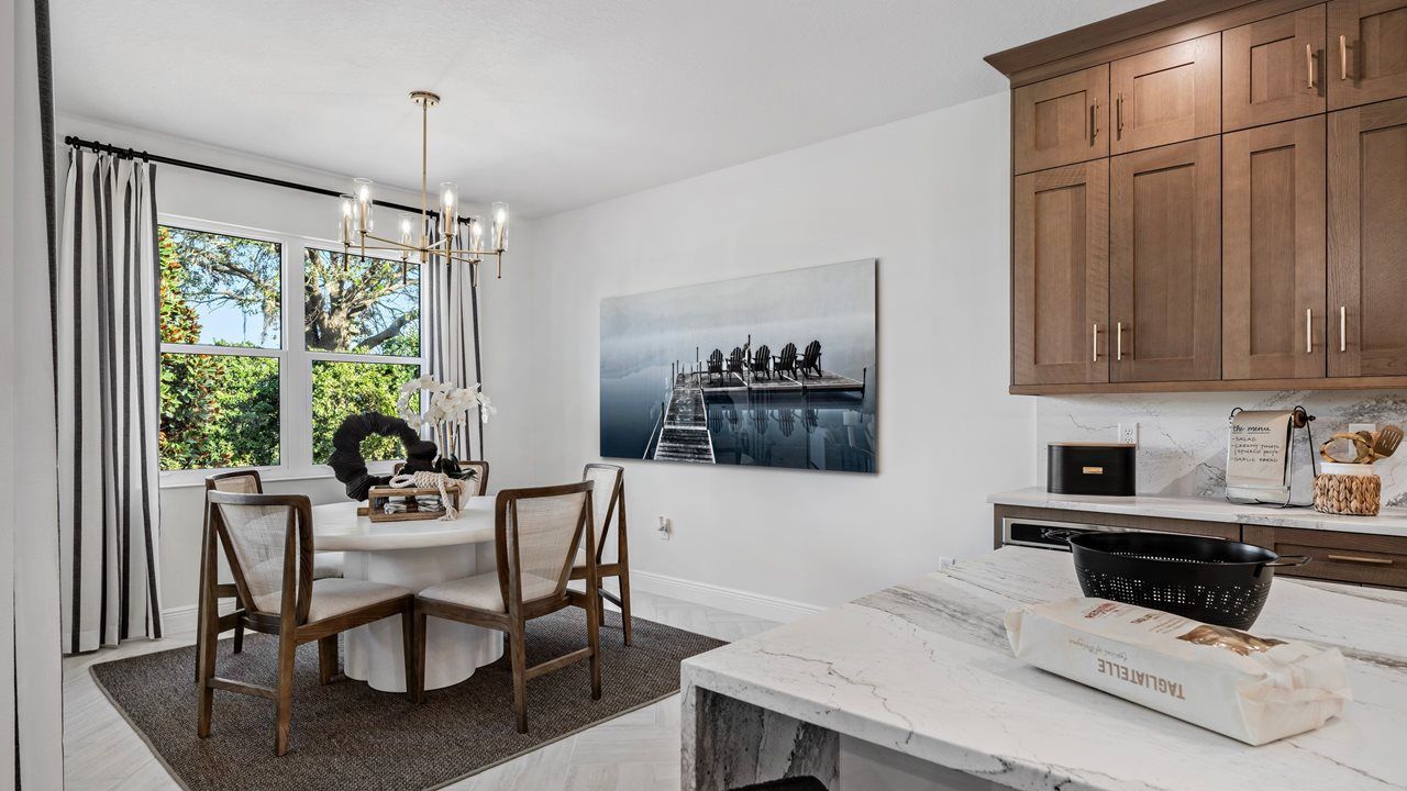 Rachel Model Home | Dining Room