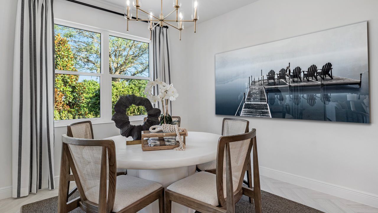 Rachel Model Home | Dining Room