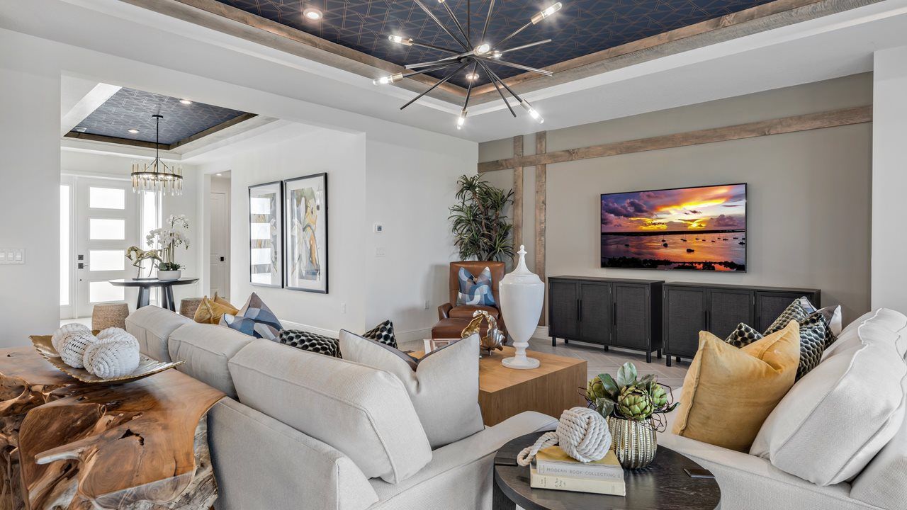 Rachel Model Home | Great Room