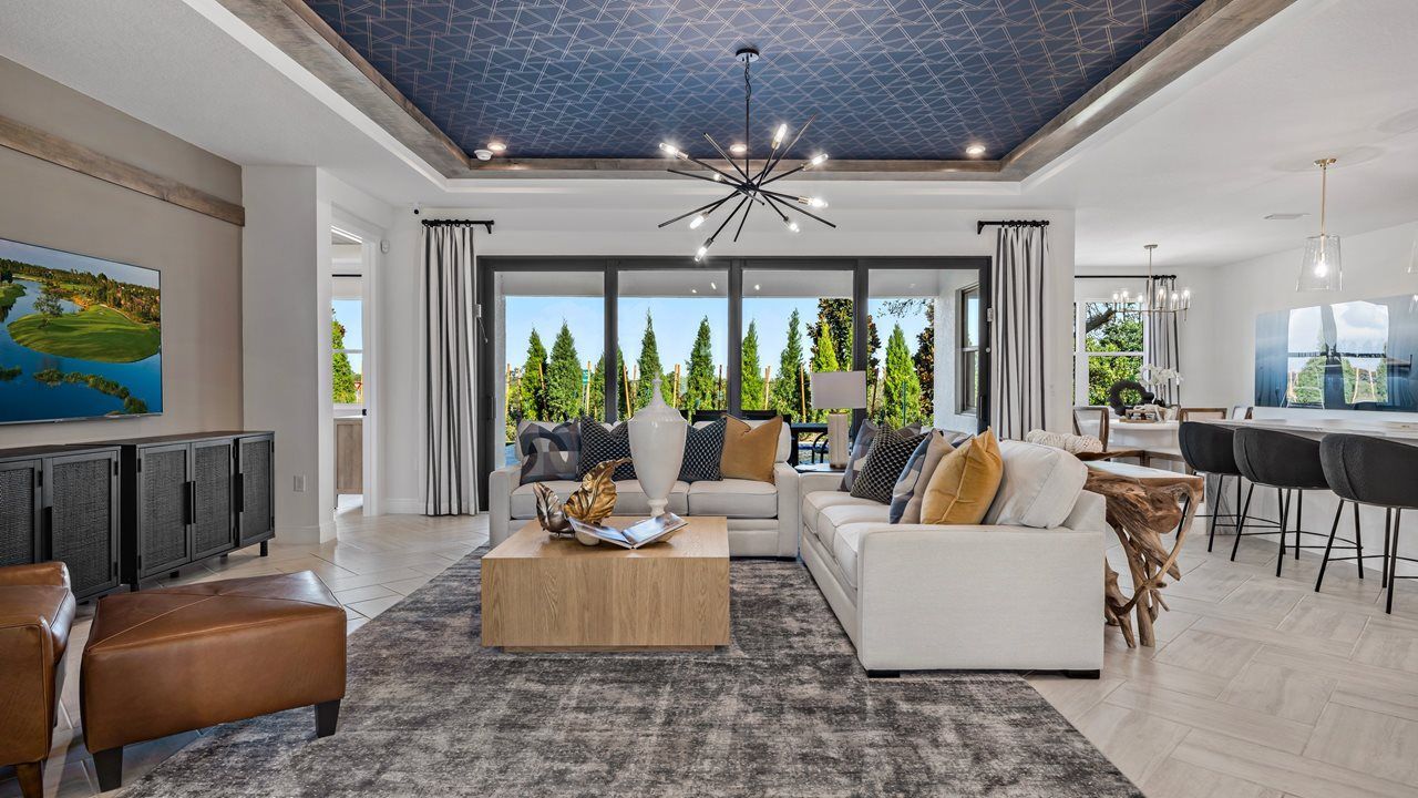 Rachel Model Home | Great Room