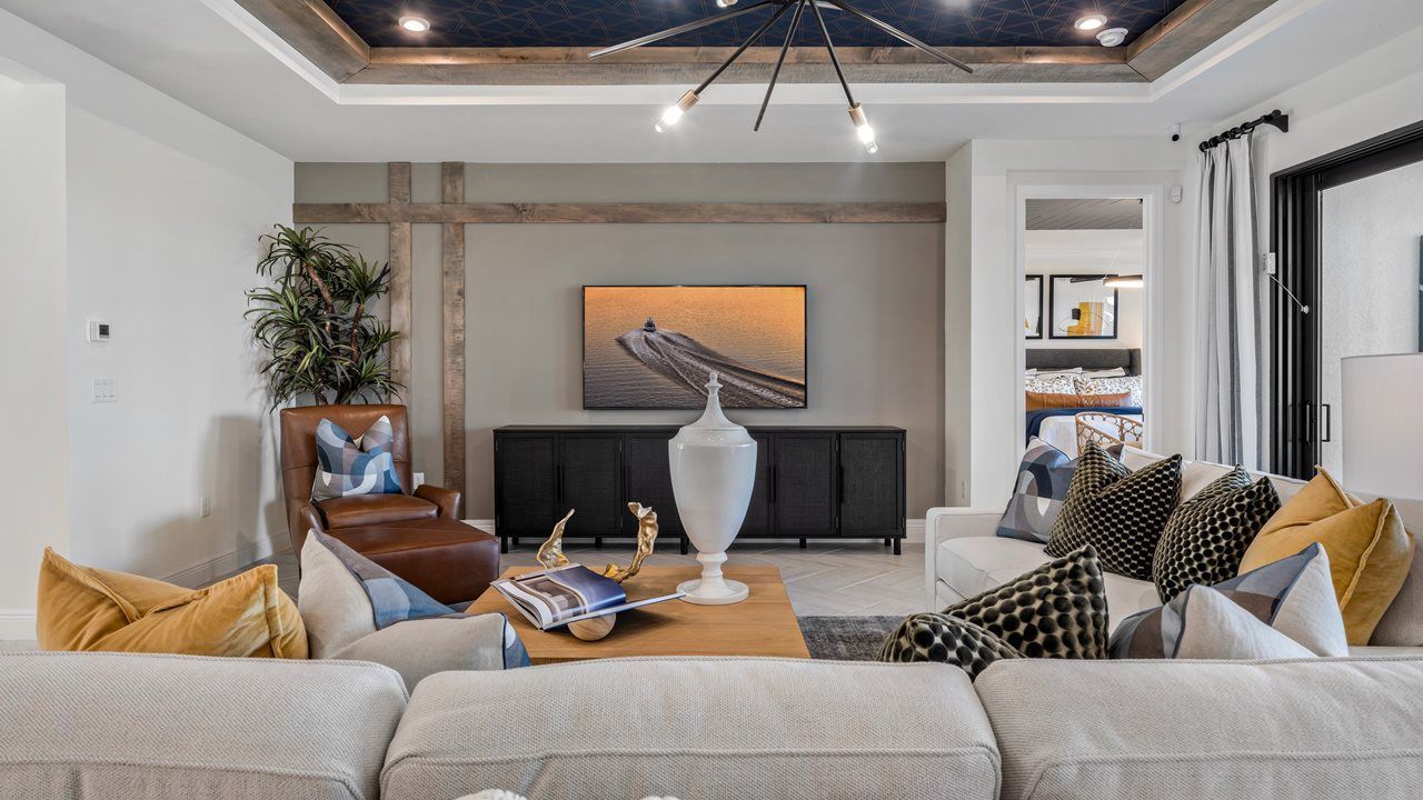 Great Room - Ana Model Home