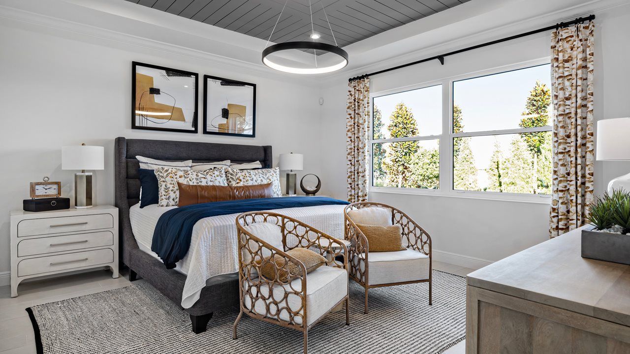 Rachel Model Home | Owner's Suite