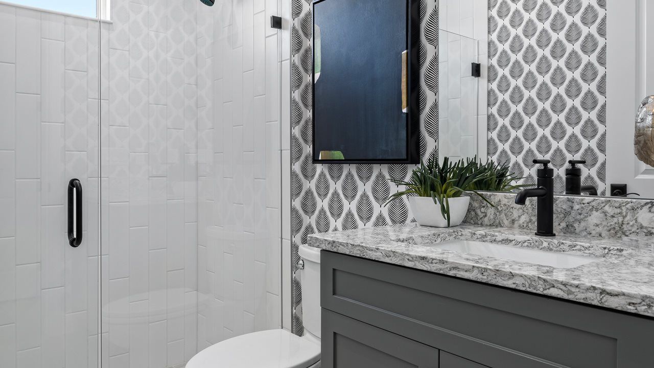 Rachel Model Home | Secondary Bath