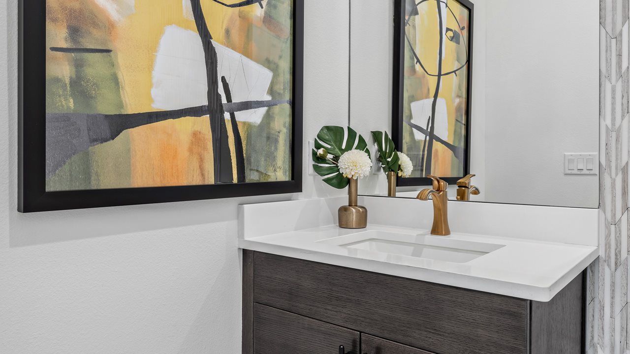 Rachel Model Home | Secondary Bath