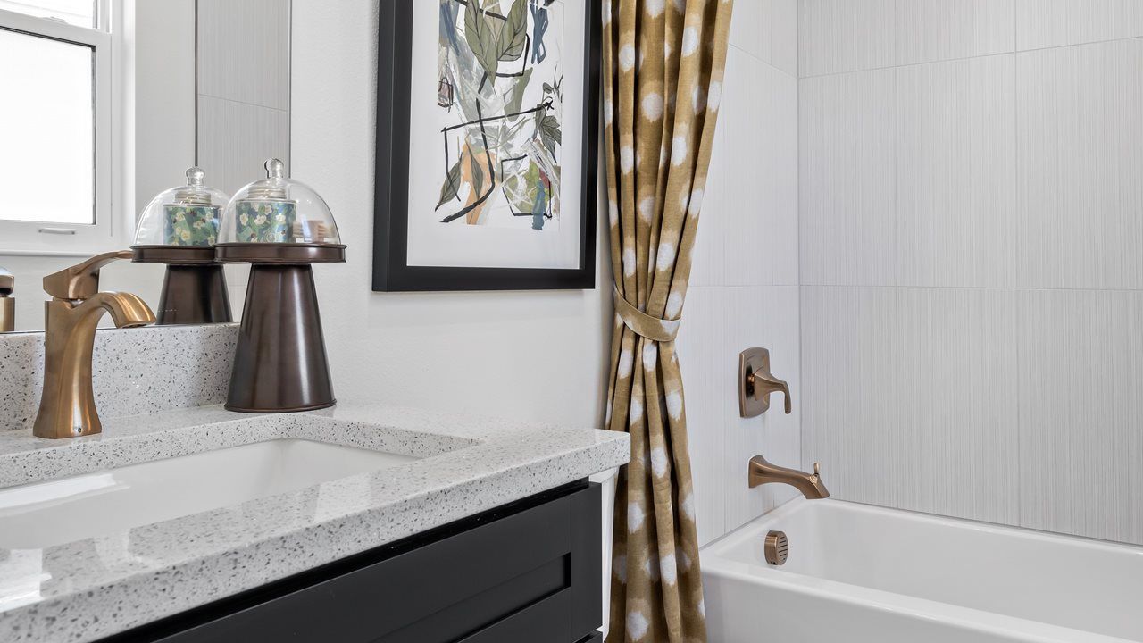 Rachel Model Home | Secondary Bath