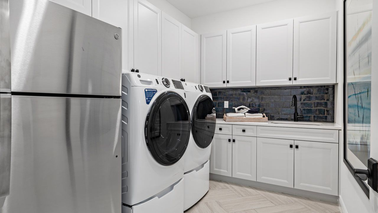Rachel Model Home | Laundry