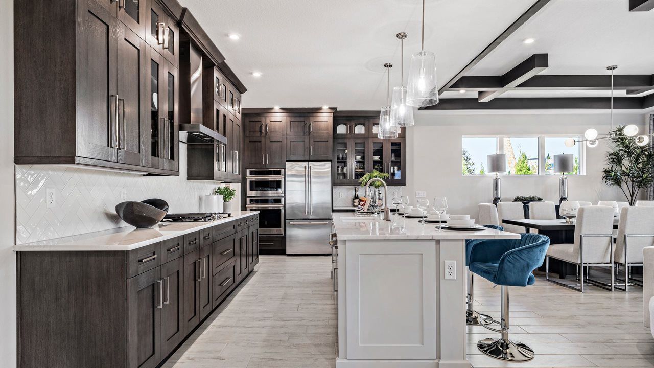Kitchen - Sarah Model Home