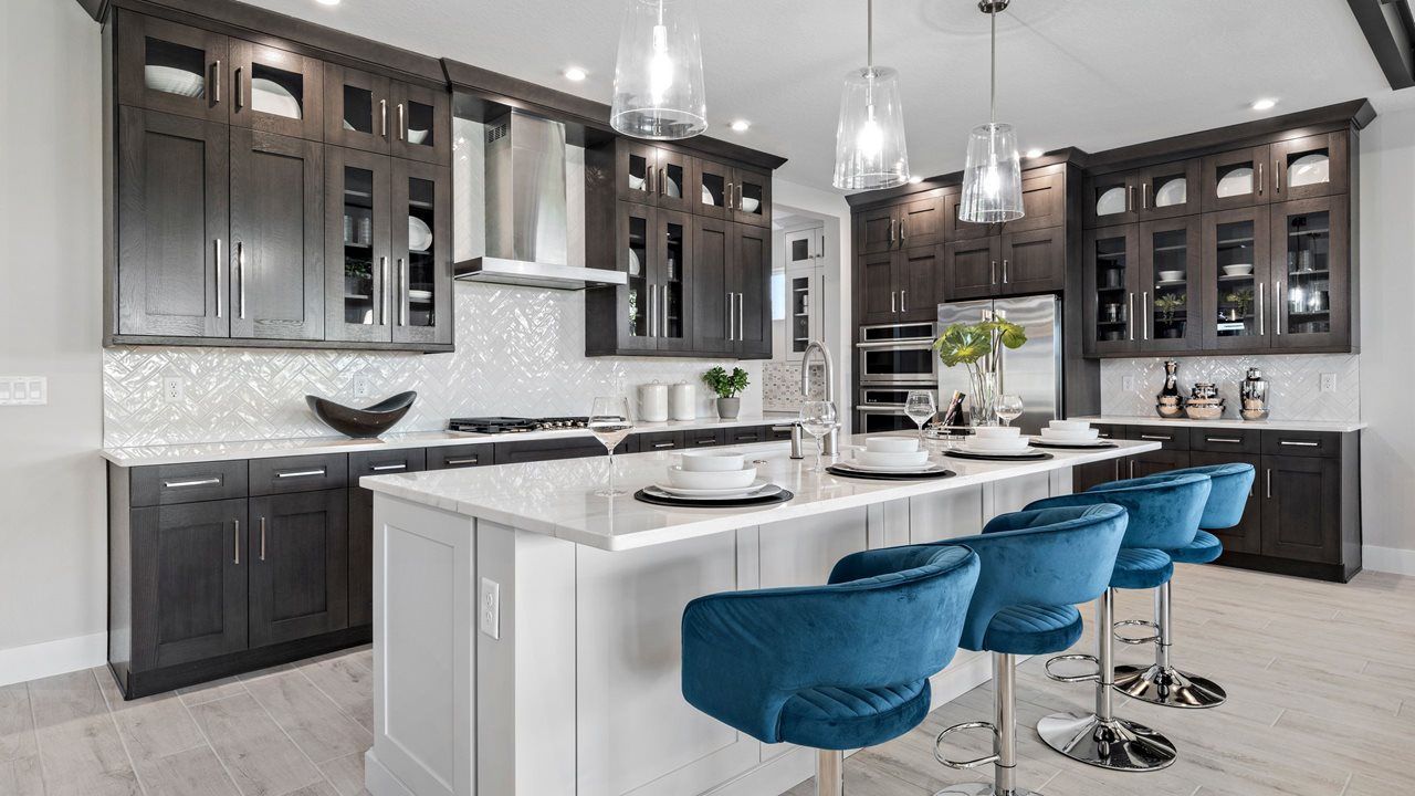 Kitchen - Sarah Model Home
