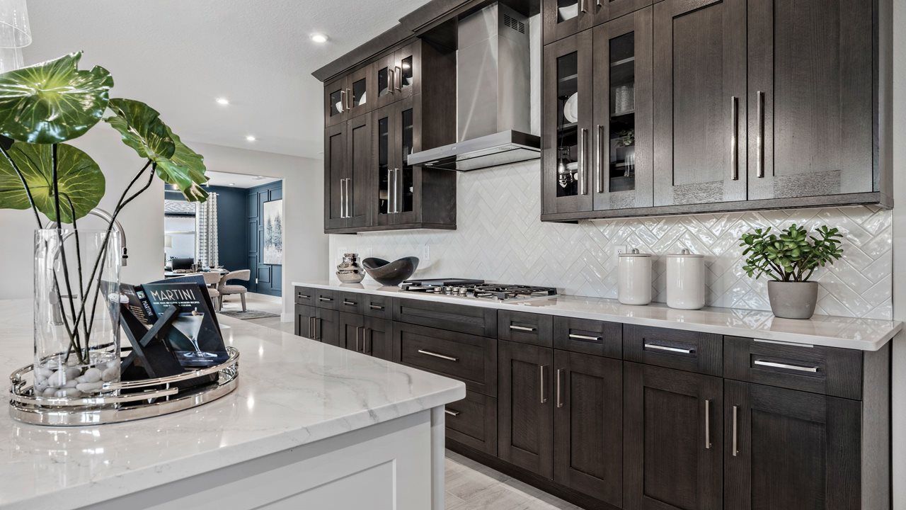 Kitchen - Sarah Model Home
