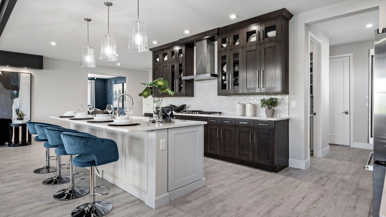 Kitchen - Sarah Model Home