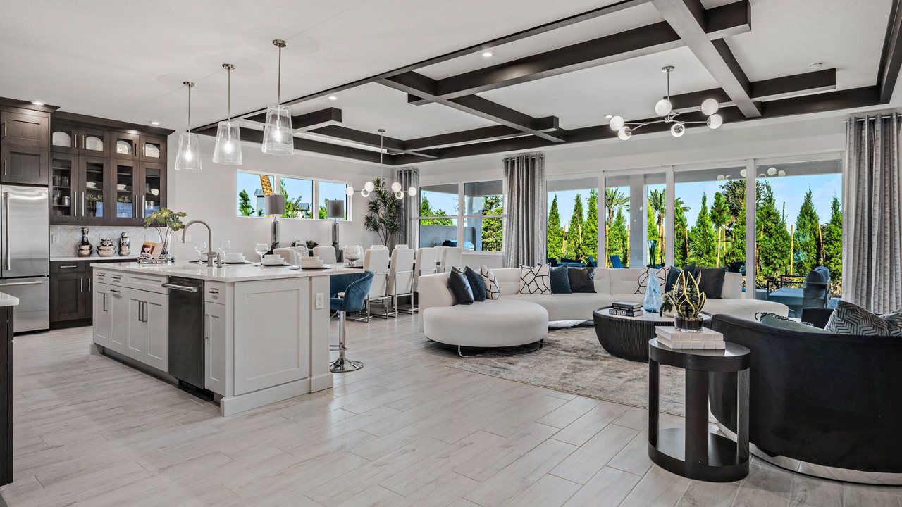Great Room - Sarah Model Home