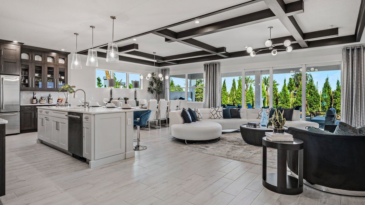 Great Room - Sarah Model Home