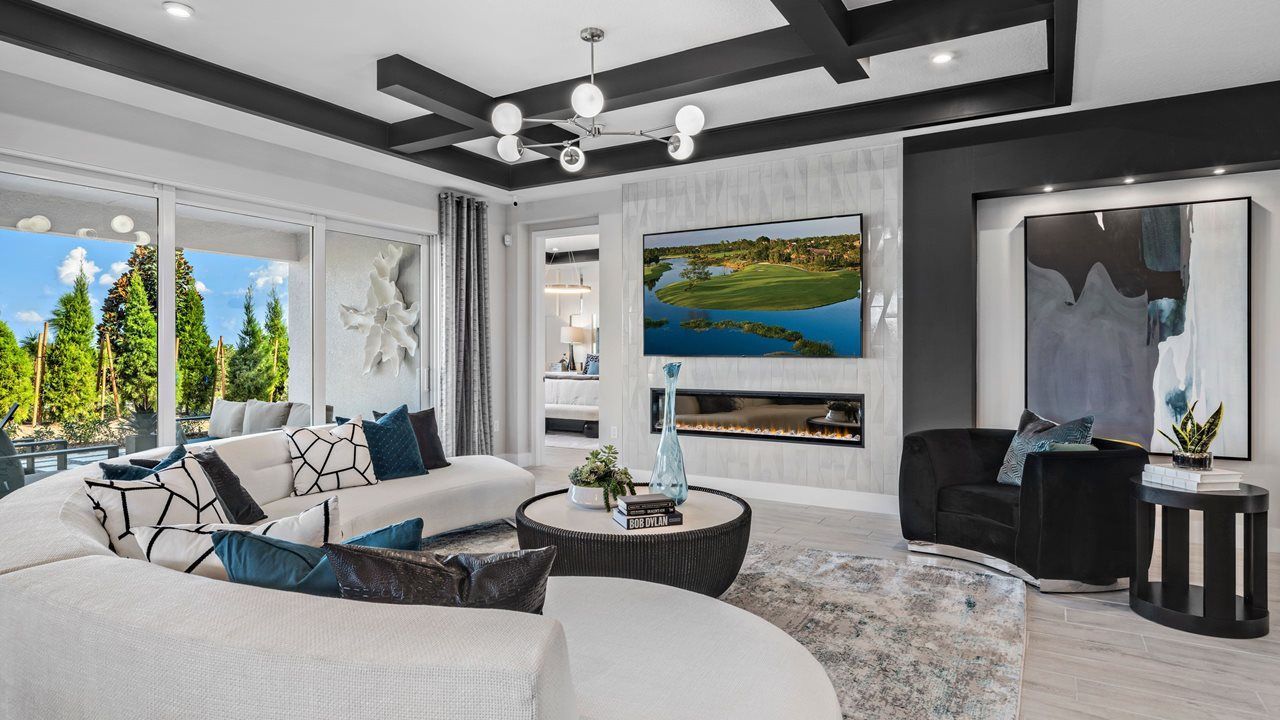 Great Room - Sarah Model Home