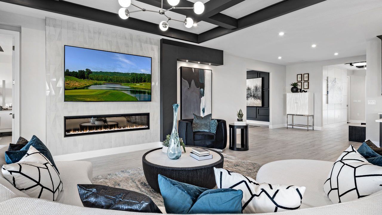 Great Room - Sarah Model Home