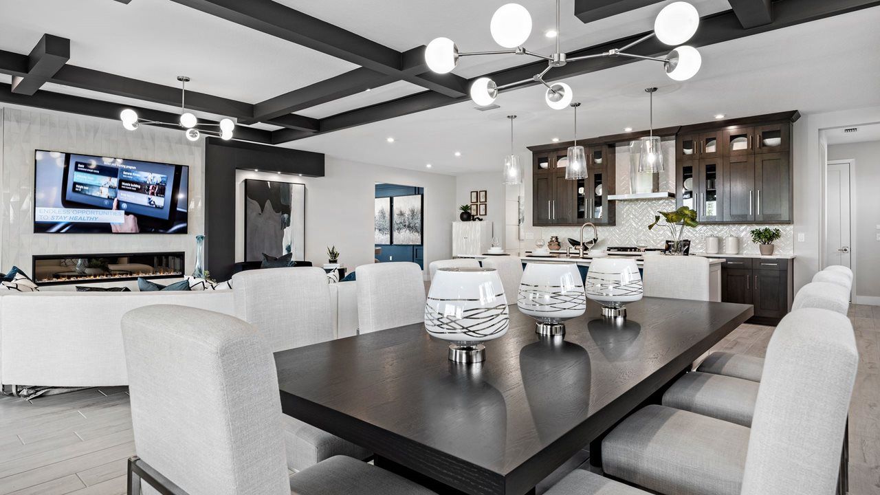 Dining Room - Sarah Model Home
