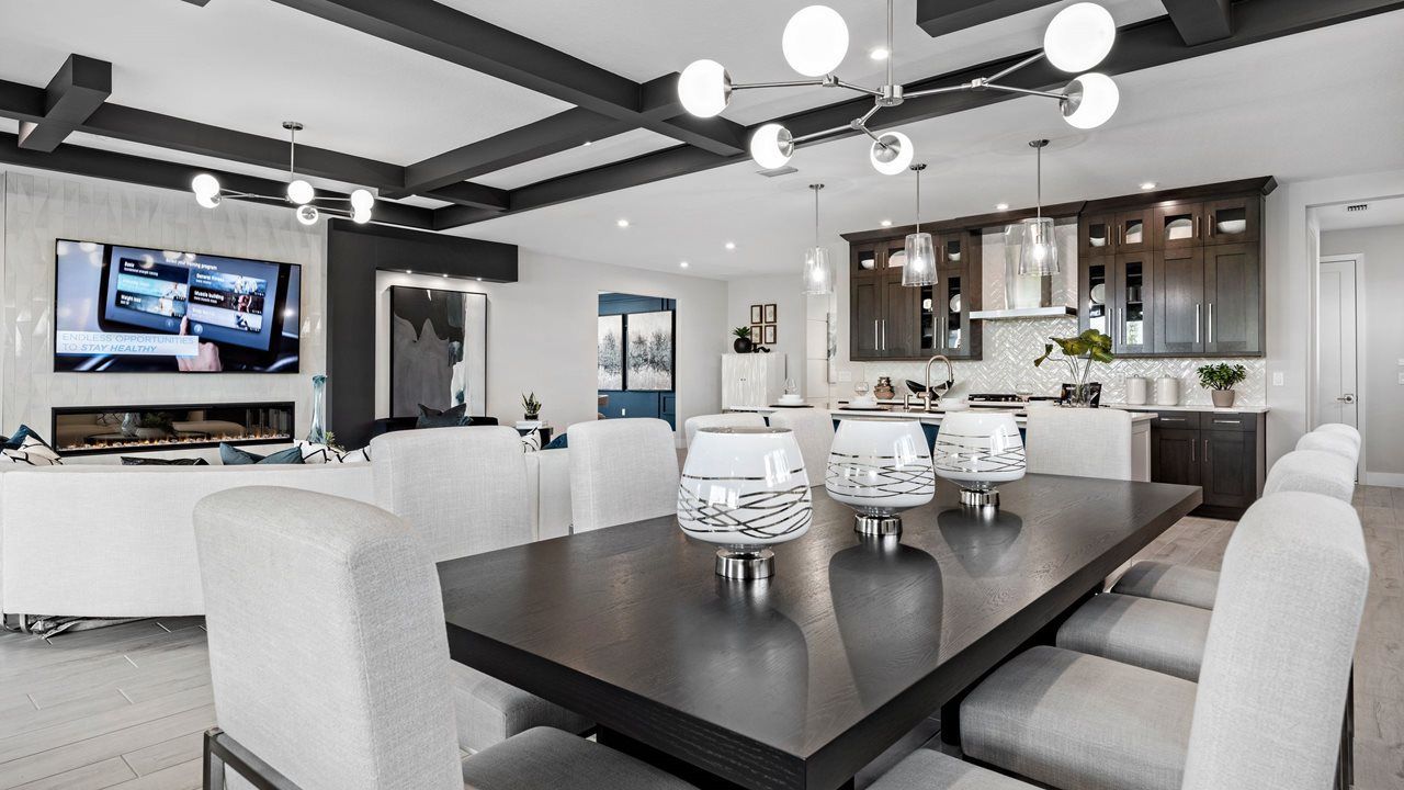 Dining Room - Sarah Model Home