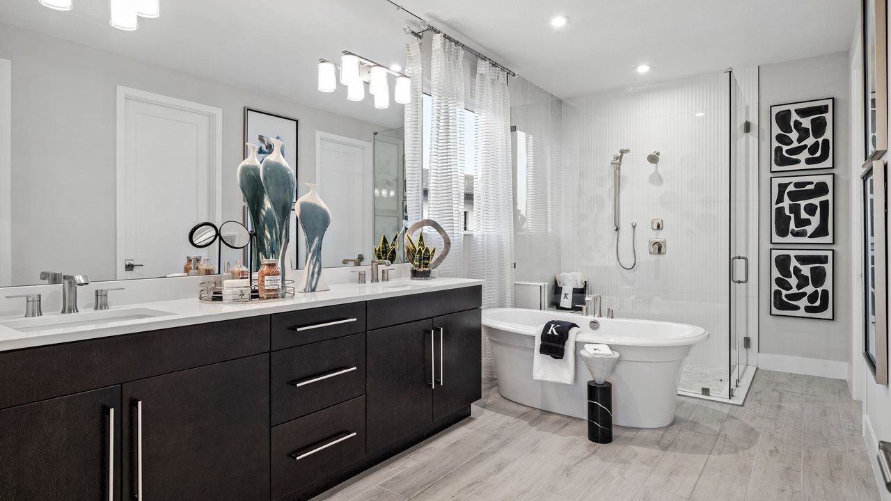 Owner's Bath - Sarah Model Home