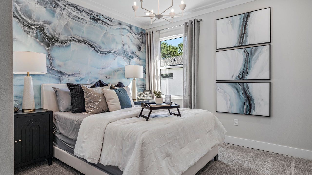 Bedroom 3 - Sarah Model Home