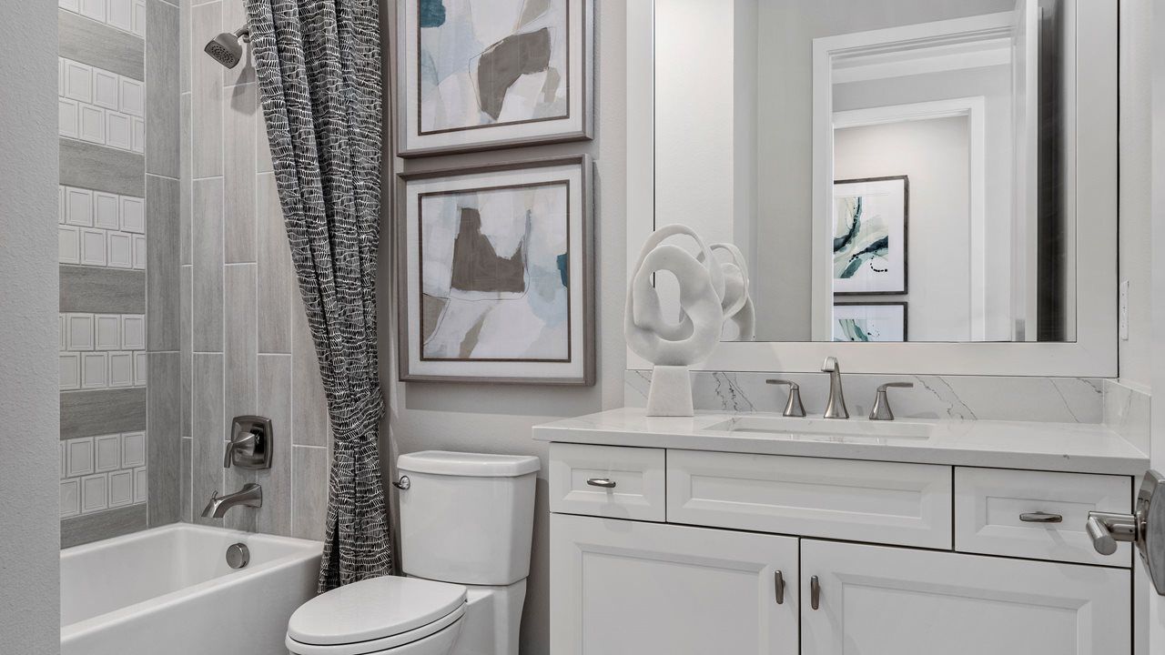 Bath 3 - Sarah Model Home