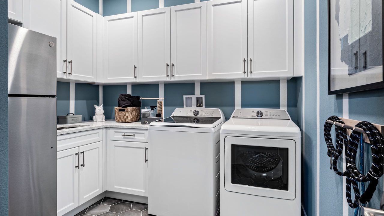Laundry Room - Sarah Model Home