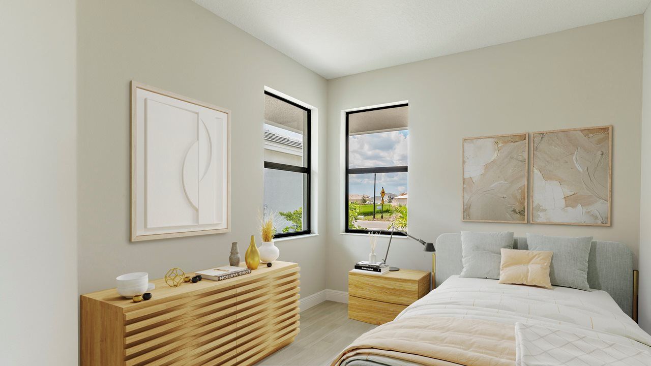 Summerland Model | Bedroom 2