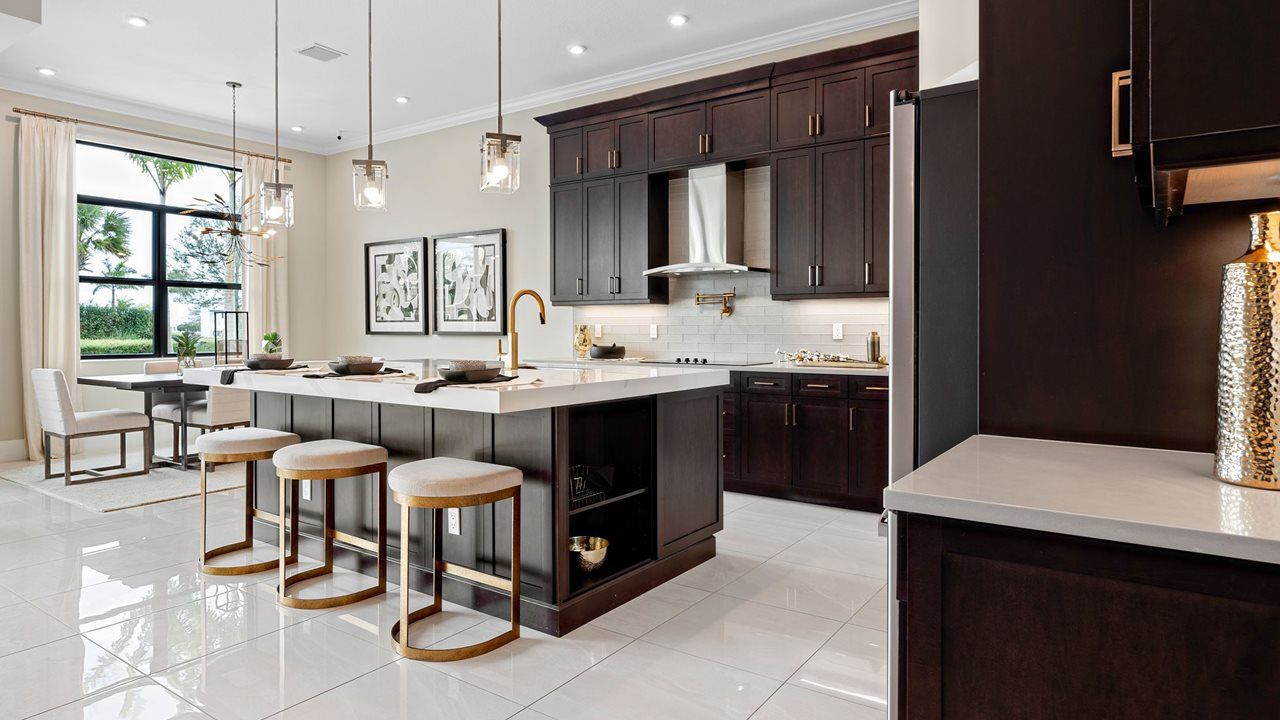 Nataile Model Home | Kitchen | Photo from sister community