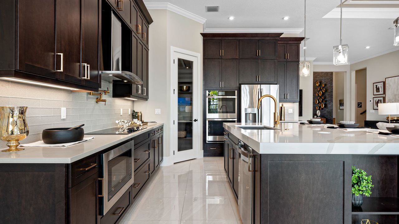 Nataile Model Home | Kitchen | Photo from sister community