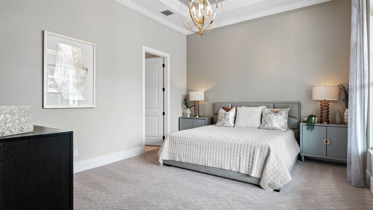 Nataile Model Home | Owner's Suite | Photo from sister community