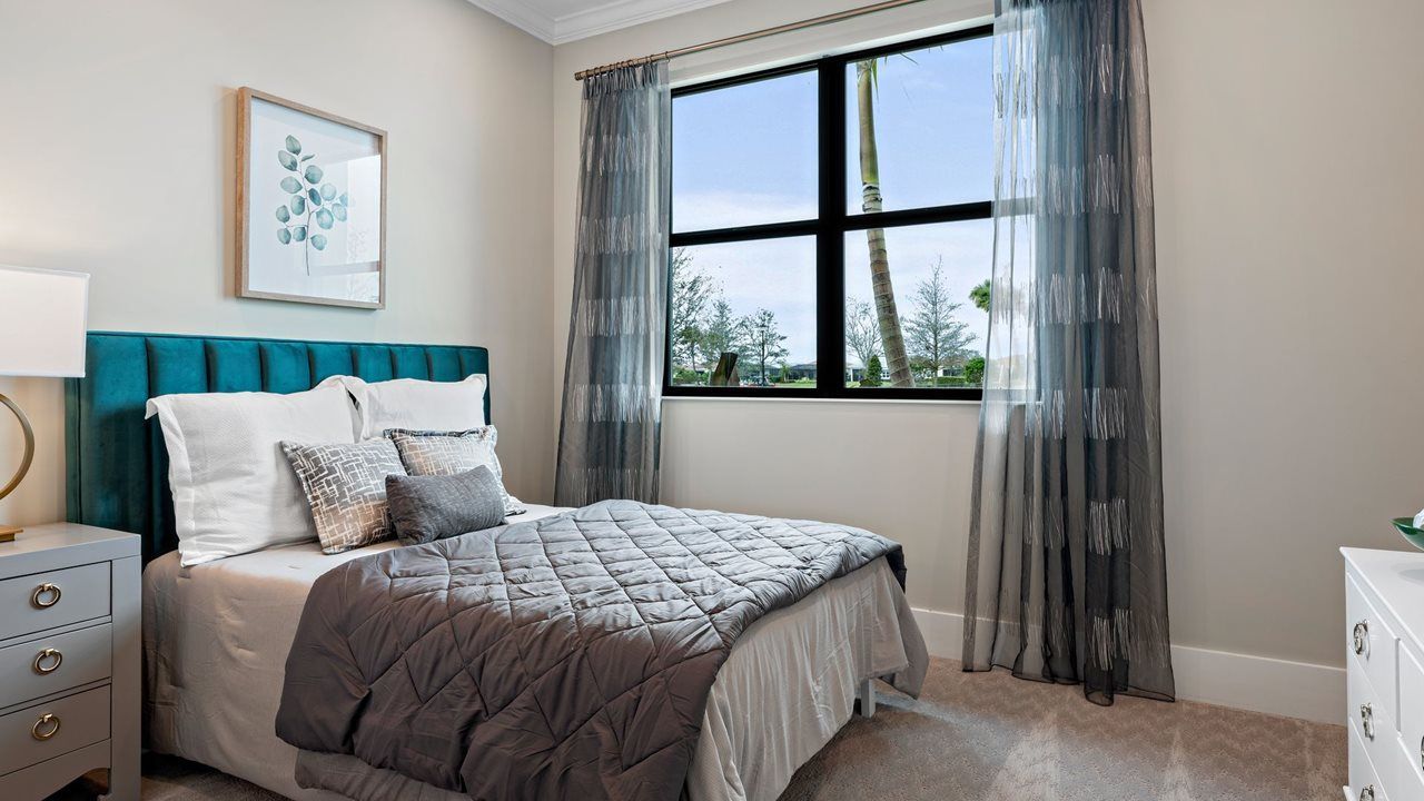 Nataile Model Home | Bedroom | Photo from sister community
