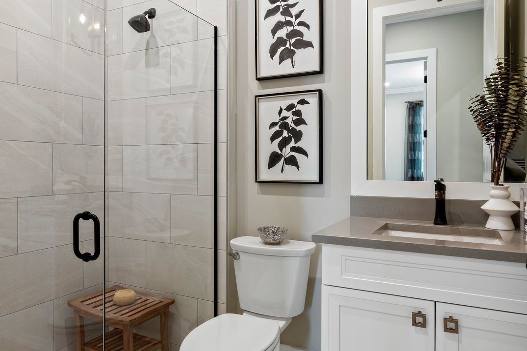 Nataile Model Home | Bath | Photo from sister community