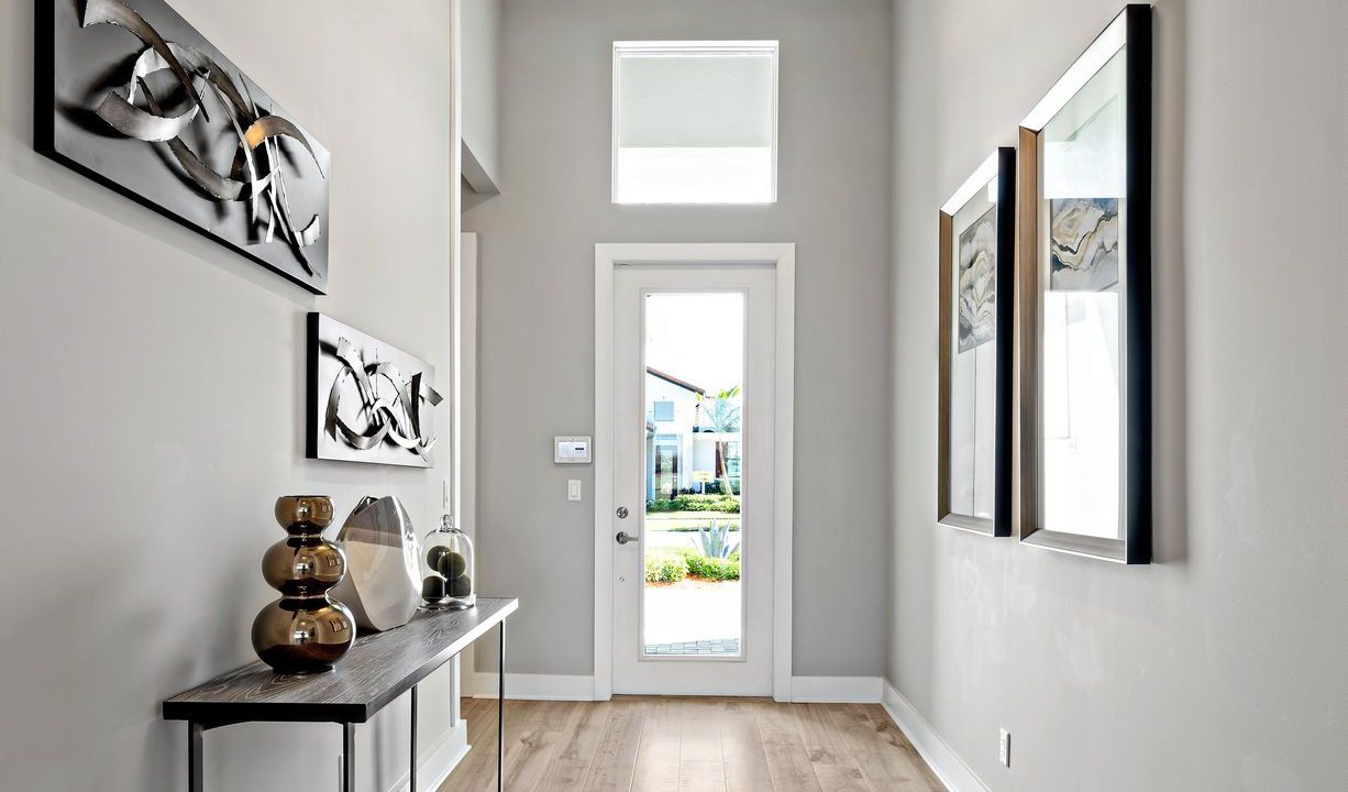 Sydney Model Home | Entry | Photo from sister community