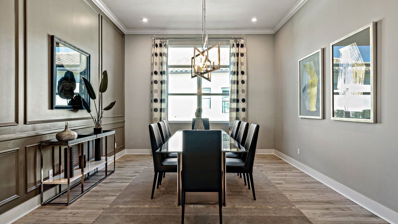 Sydney Model Home | Entry | Photo from sister community