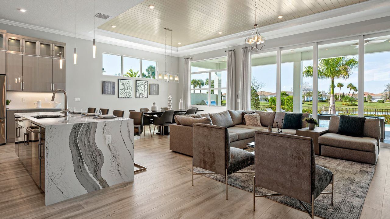 Sydney Model Home | Great Room | Photo from sister community