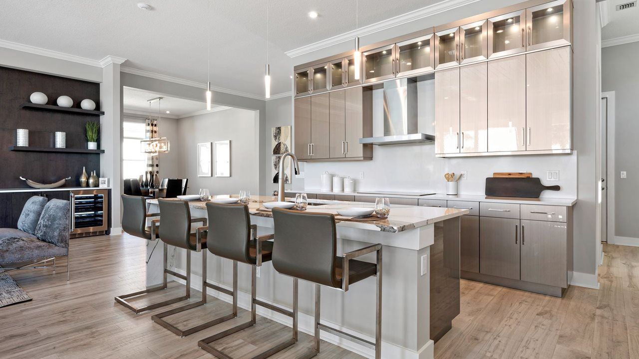 Sydney Model Home | Kitchen | Photo from sister community