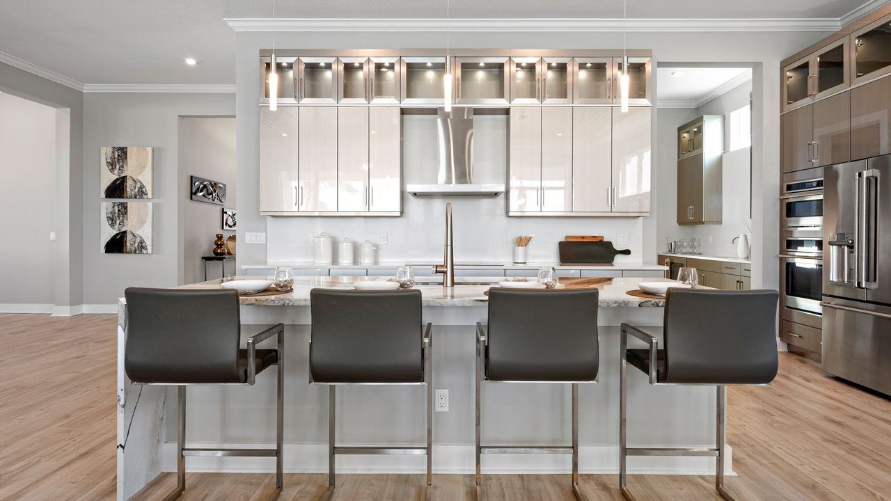Sydney Model Home | Kitchen | Photo from sister community