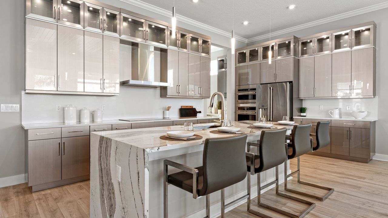 Sydney Model Home | Kitchen | Photo from sister community