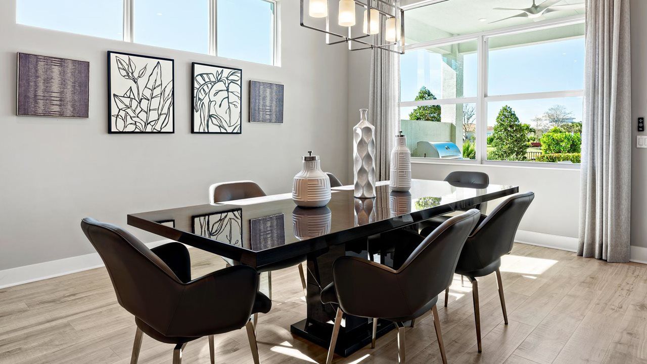 Sydney Model Home | Dining Room | Photo from sister community