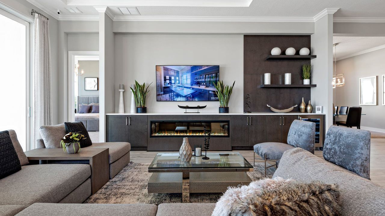 Sydney Model Home | Great Room | Photo from sister community
