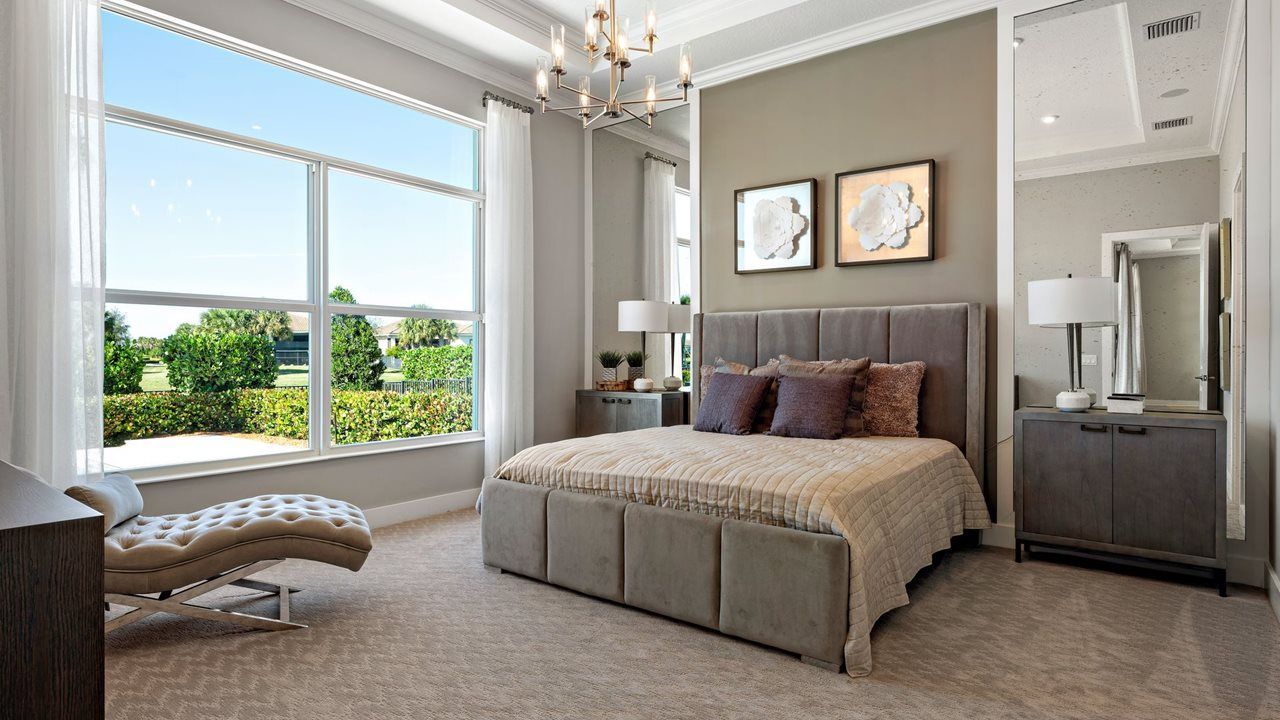 Sydney Model Home | Owner's Suite | Photo from sister community