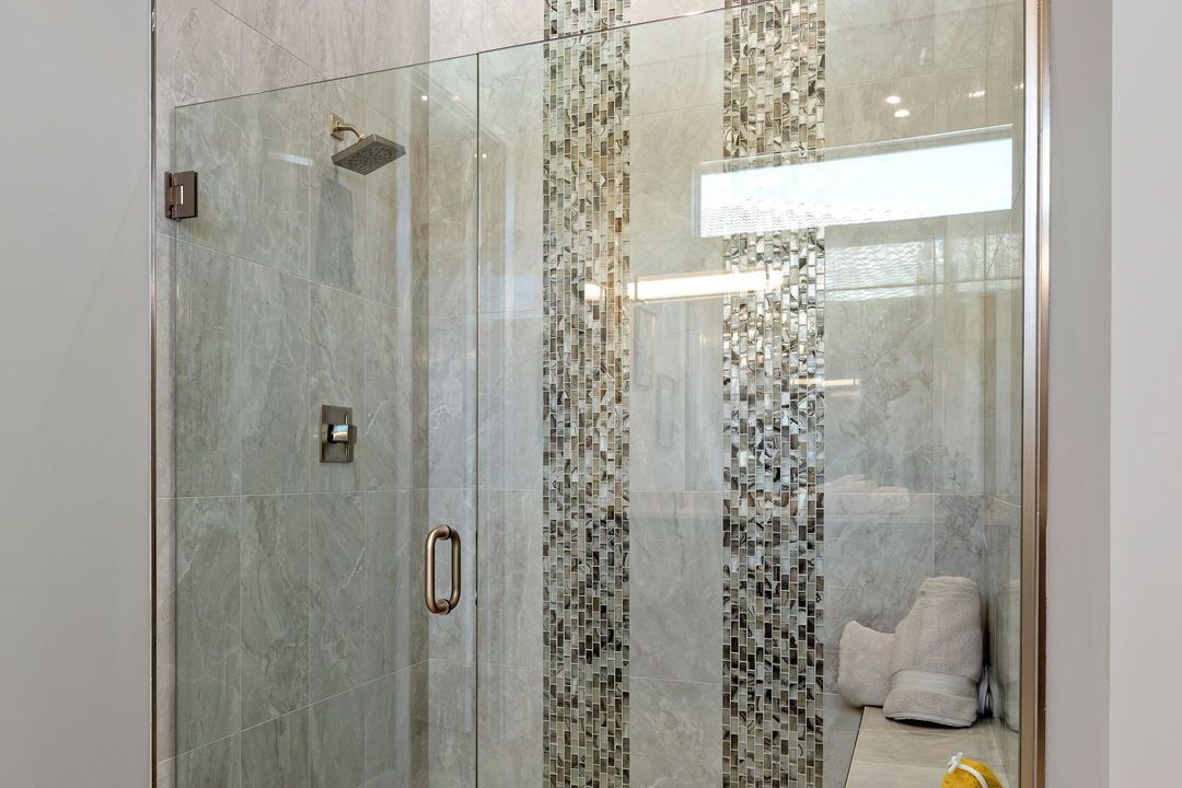 Sydney Model Home | Owner's Bath | Photo from sister community