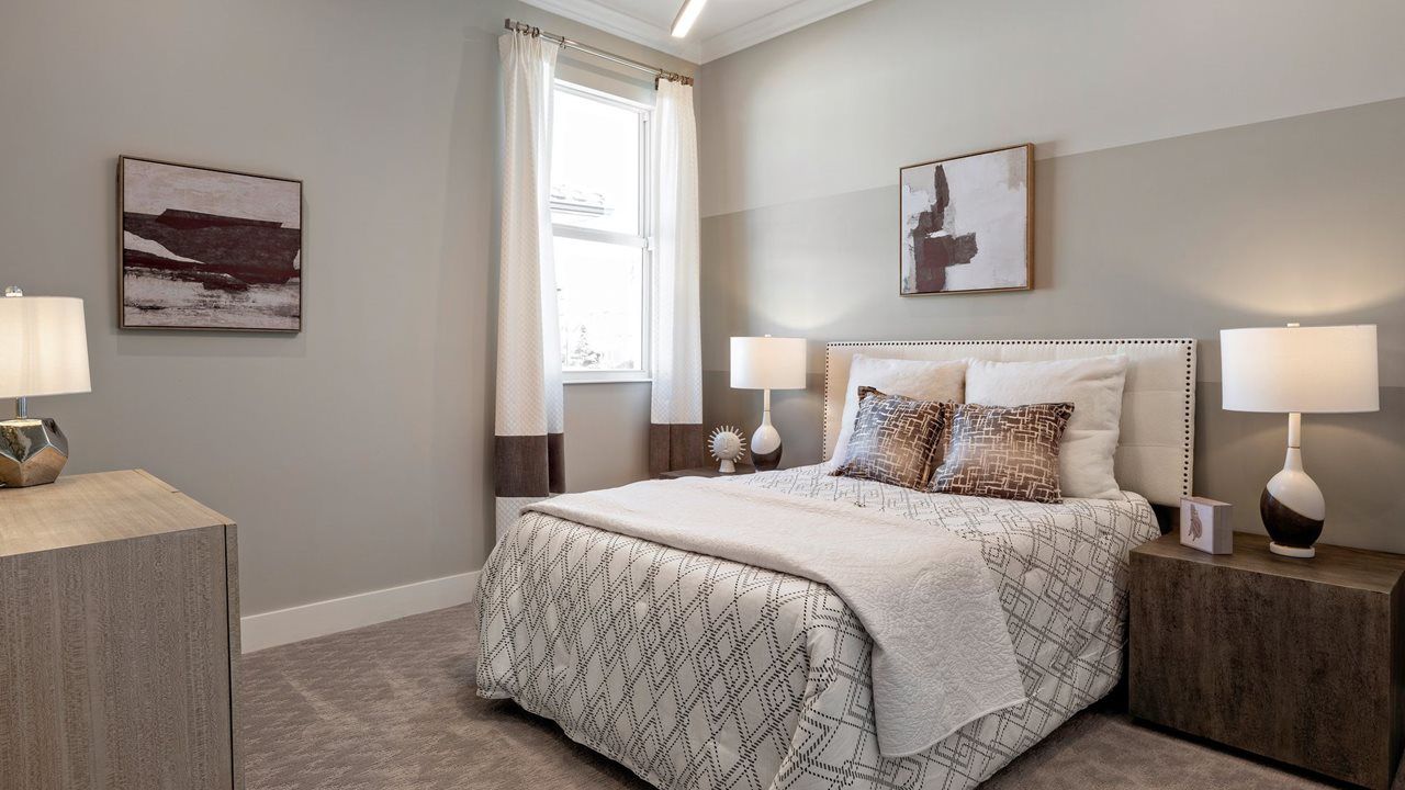 Sydney Model Home | Bedroom | Photo from sister community