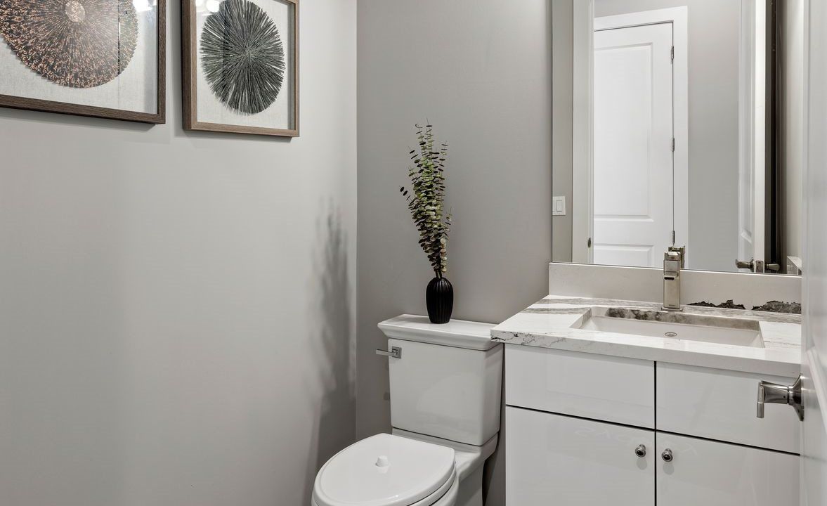 Sydney Model Home | Bath | Photo from sister community