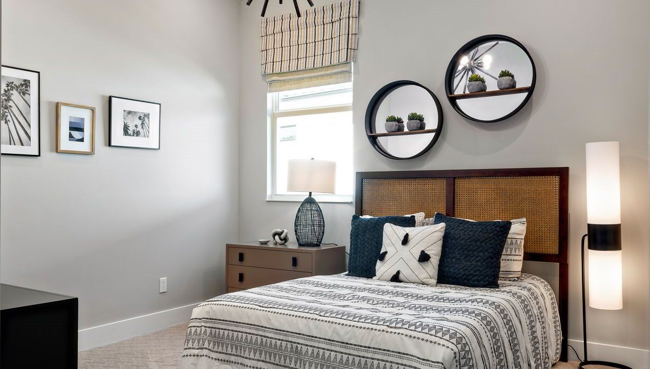 Sydney Model Home | Bedroom | Photo from sister community