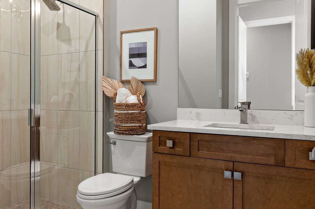 Sydney Model Home | Bath | Photo from sister community