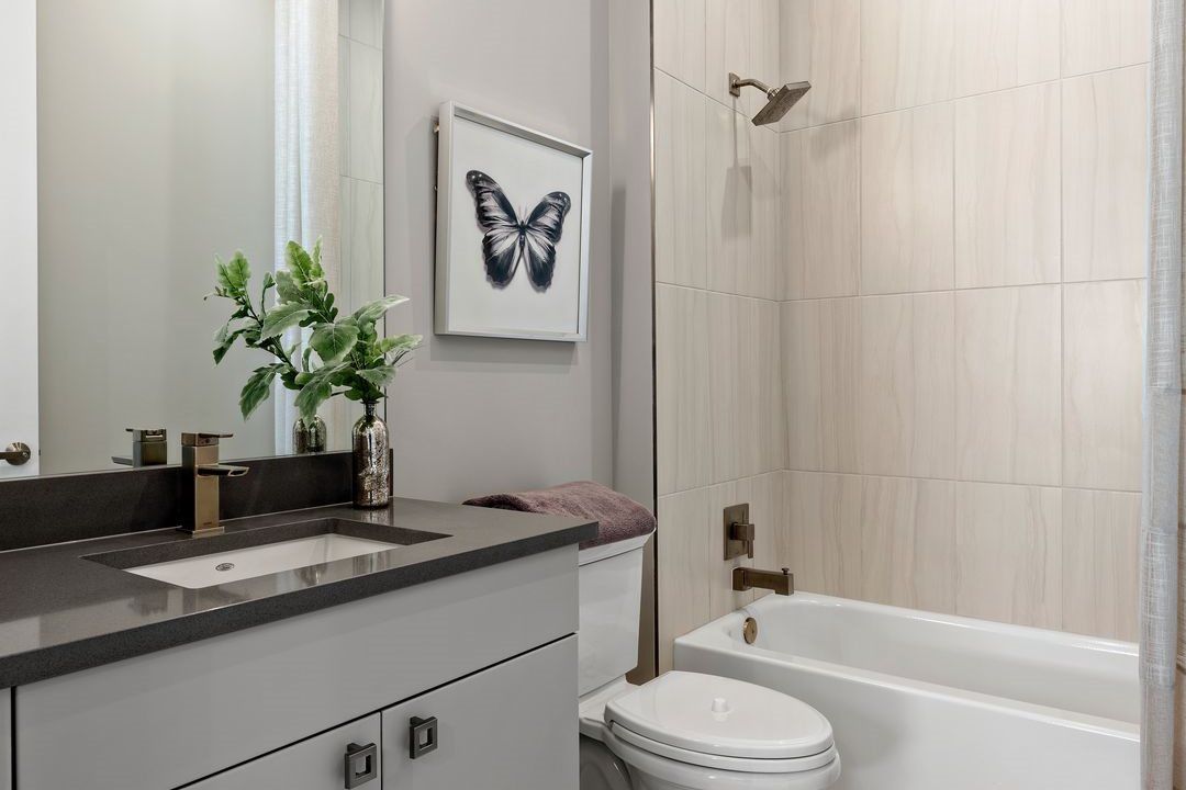 Sydney Model Home | Bath | Photo from sister community