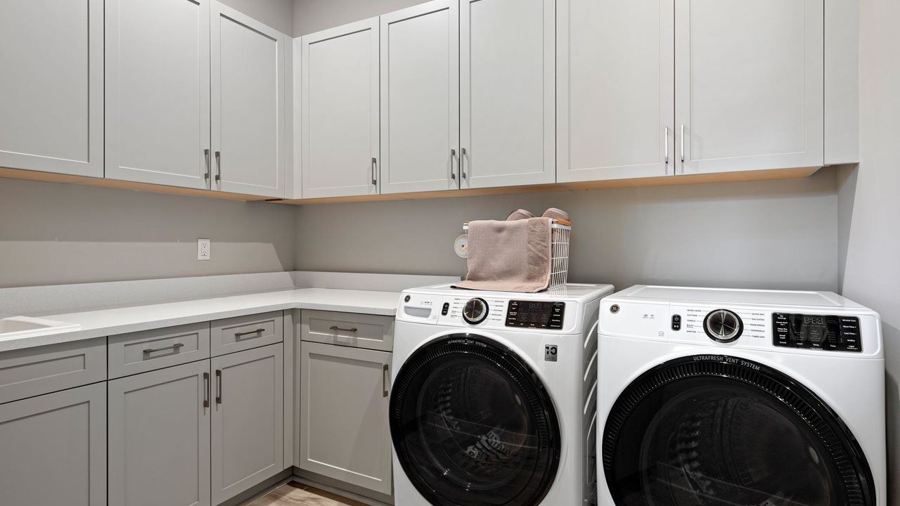 Sydney Model Home | Laundry | Photo from sister community