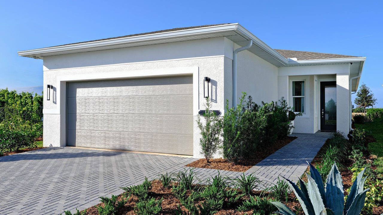 Bailey Model Home | Front Elevation
