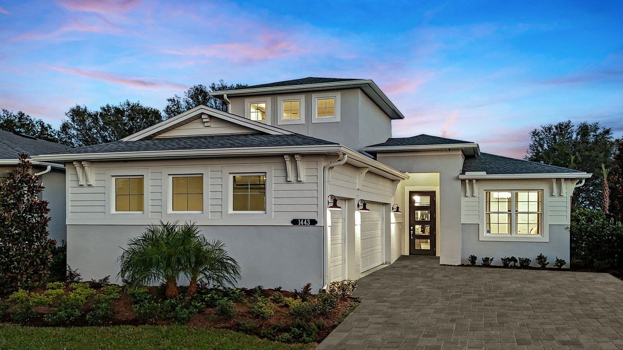 Laura Model Home | Front Elevation